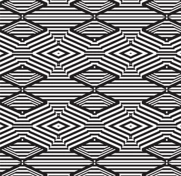 Black and white design background Illustrazione stock