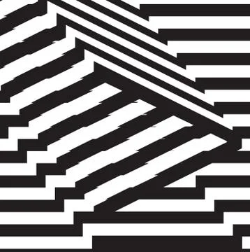 Black and white design template symbol Illustrazione stock