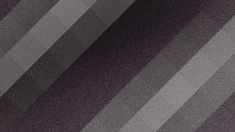 A black and white diagonal geometric pattern full of abstract dots with squares Stock Footage 281388924