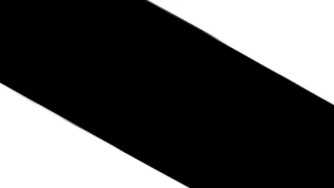 Black and white diagonal impact split line transition animation. Stock Footage 335402376