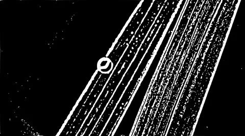 Black and White Diagonal Parallel Lines Graphic Texture Stock Illustration