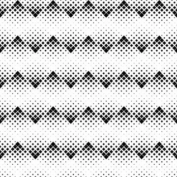 Black and white diagonal square pattern background design Иллюстрация