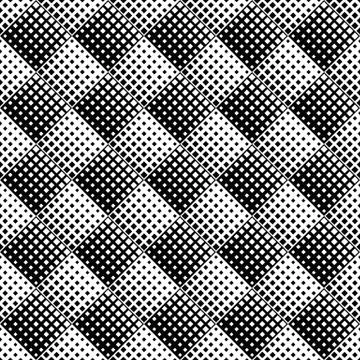 Black and white diagonal square pattern background design Иллюстрация