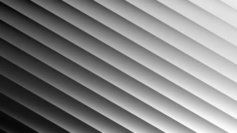 Black and white diagonal stripe pattern.A digital background with diagonal strip Stock Footage 307183983