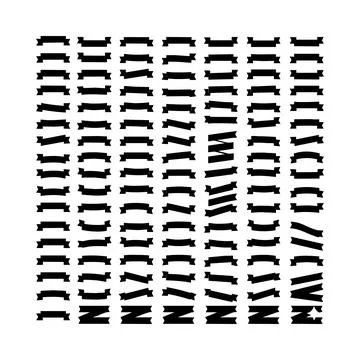 Black and white diagonal striped pattern seamless background msea set black.. Stock Illustration