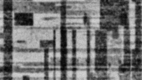 Black and White Digital Damaged Noise Abstract Background Stock Footage 72177207