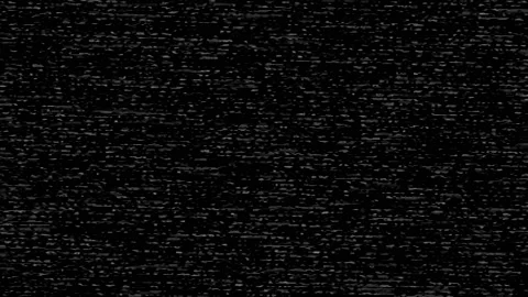 Black and White Distorted Noise Effect 스톡 동영상 152800510