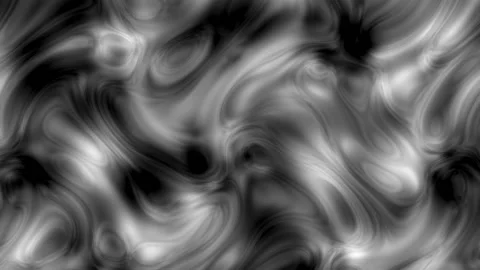 Black and White Diva Fluid  Abstract  Abstract Video of Fluid Dynamics in Mo Video stock 238513837