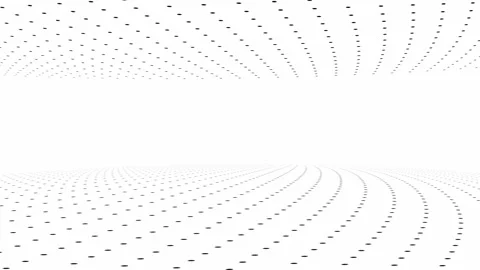 Black and white dot background copy space, digital concept suitable for Banner, Stock Footage 299982139