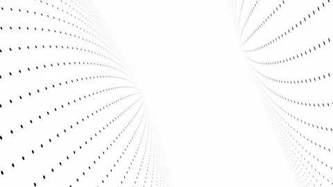 Black and white dot background copy space, digital concept suitable for for Stock Footage 299983131