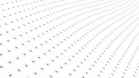 Black and white dot background, digital concept suitable for corporate, Stock Footage 300471994