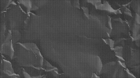 Black and white dot grid pattern background with subtle fade effect black ba イラスト素材
