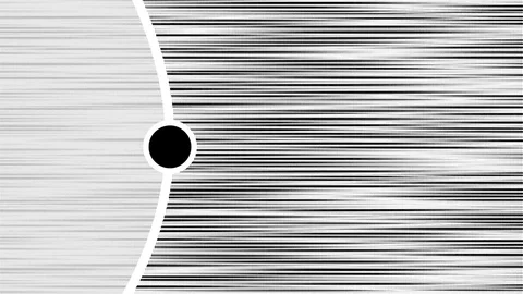 Black and white dots animation Stock Footage 71655993