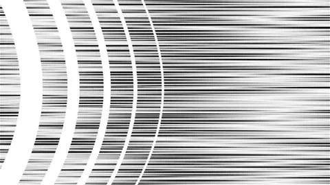 Black and white dots animation Stock Footage 71656235