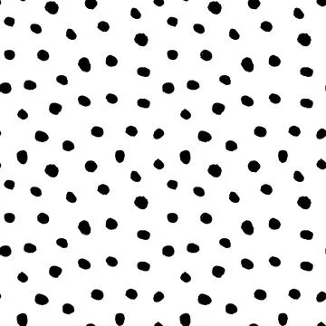 Black and white dotted pattern Stock Illustration