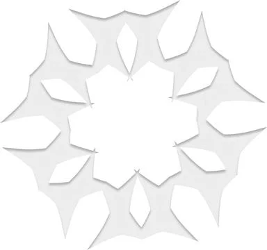Black And White Element Art Gradient Minimal Abstract Shape for Modern Visu.. イラスト素材