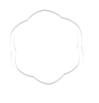 Black And White Element Art Gradient Minimal Abstract Shape for Modern Visu.. Stock Illustration