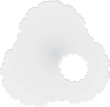 Black And White Element Art Gradient Minimal Abstract Shape for Modern Visu.. イラスト素材