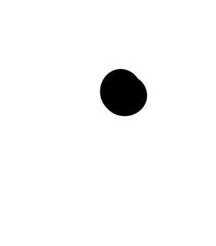Black And White Element Art Gradient Minimal Abstract Shape for Modern Visu.. Stock Illustration
