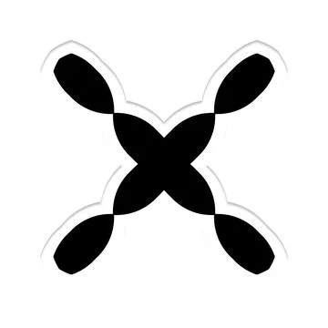 Black And White Element Art Gradient Minimal Abstract Shape for Modern Visu.. Stock Illustration