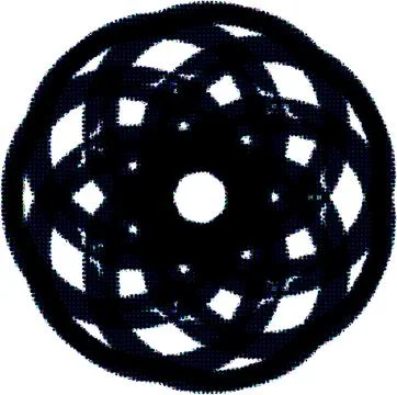 Black And White Element Art Gradient Minimal Abstract Shape for Modern Visu.. イラスト素材