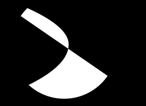 Black and white element design Stock Illustration