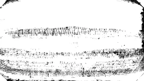 Black And White Embossed Digital Screen Malfunction 1 Stock Footage 82843719