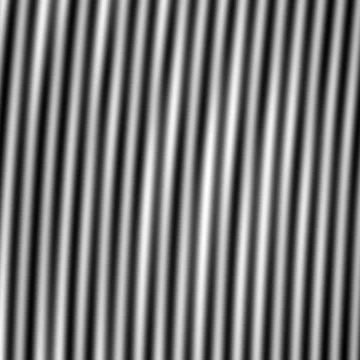 Black and white embossed texture of lines, zebra lines Stock Illustration