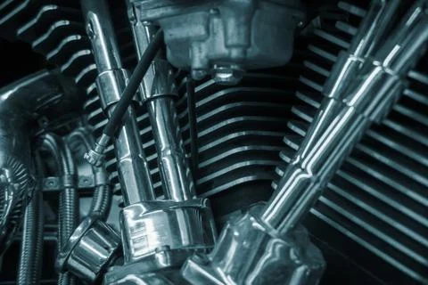 Black and White Engine Stock Photos
