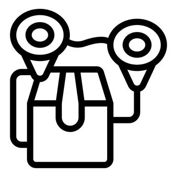 Black and white engineering icon Stock Illustration