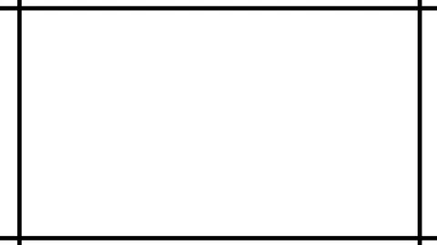 Black and White Flashing Grid Loop Stock Footage 79814101