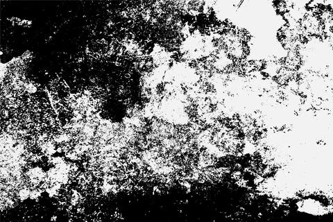 Black and white fleck texture, Artistic and natural Texture With Vector EPS.. Stock Illustration