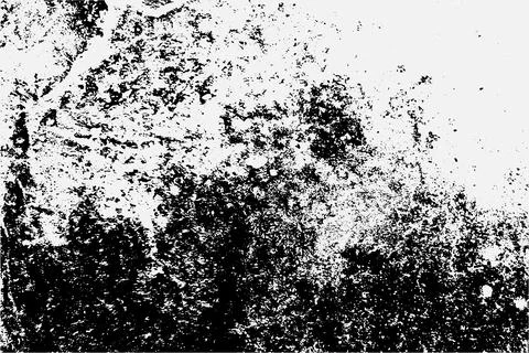 Black and white fleck texture, Artistic and natural Texture With Vector EPS.. Stock Illustration