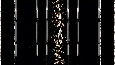Black and White Flickering Background, Glitch Effect Loop Stock Footage 313929436