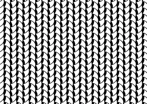 Black and white floral pattern for coloring, background, fabric pattern. 스톡 일러스트