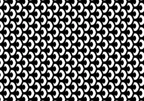 Black and white floral pattern for coloring, background, fabric pattern. 스톡 일러스트