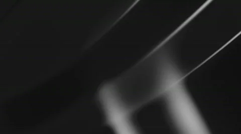 Black and White Flowing Soft Abstract Looping Background Stock Footage