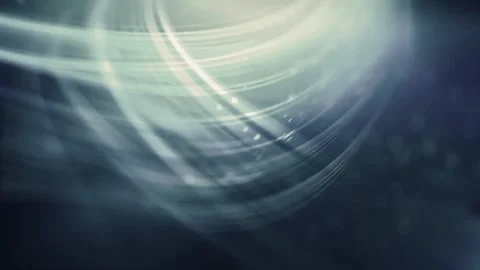 Black And White Flying Particles Animation Loop  Stock-Footage 221950772
