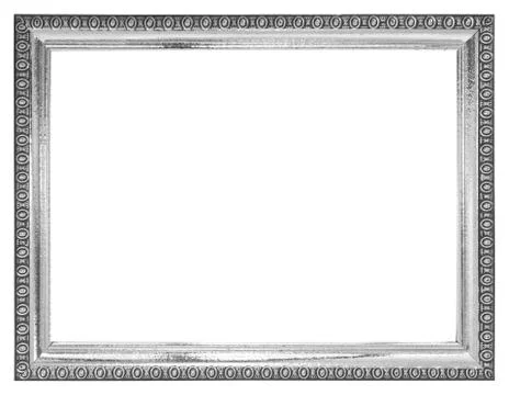 Black and white frame Stock Illustration