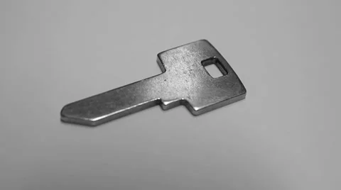 Black and white generic key - HD Stock Footage 37619648