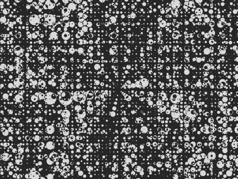 Black and white geometric pattern. Abstract background Illustrazione stock