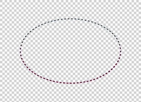 Black and white geometric pattern with white square and circular transparent 库存插图