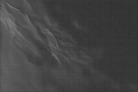 Black and white geometric pattern with diagonal lines and circular dots back イラスト素材