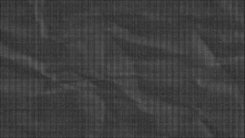 Black and white geometric pattern with repeating diagonal lines forming a gr イラスト素材