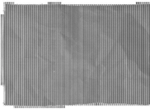 Black and white geometric pattern with small square tiles and a thin border  스톡 일러스트