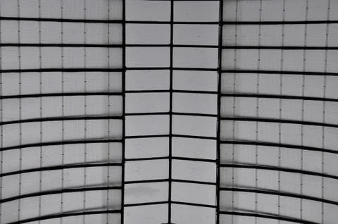 Black and white geometric pattern Stock Photos