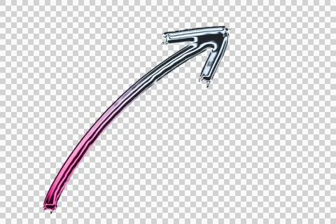 Black and white geometric of a stylized hand holding a pencil transparent Stock-Illustration