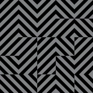 Black and white geometric vector pattern minimal posters .. Stock Illustration