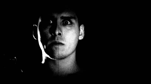 Black and white gothic Stock Footage 52772619