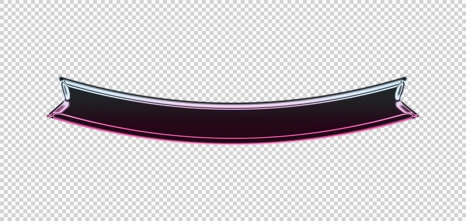 Black and white gradient abstract background with pink and white wavy lines Stock Photos